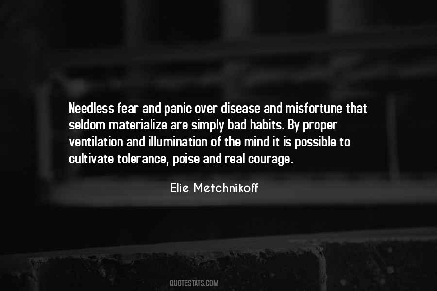 Fear Is Real Quotes #853068