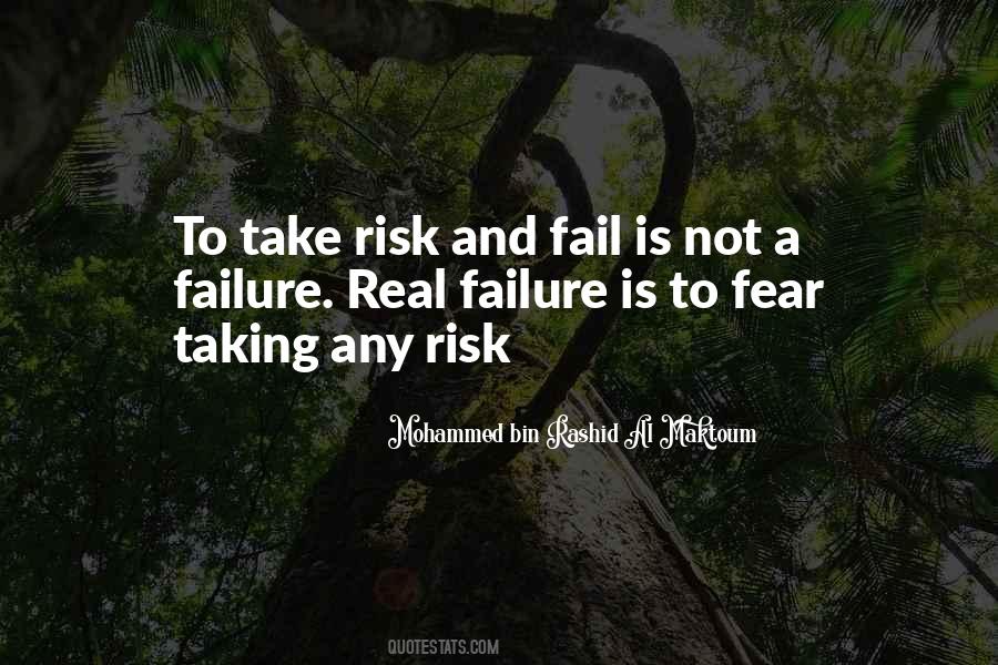 Fear Is Real Quotes #951468