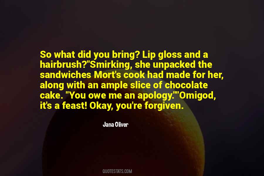 Quotes About Lip Gloss #1680783