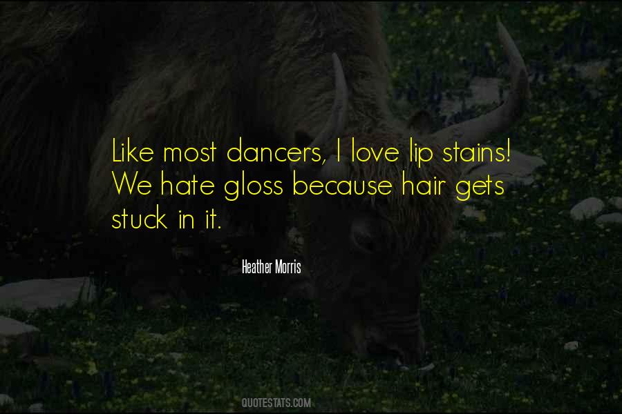 Quotes About Lip Gloss #754513