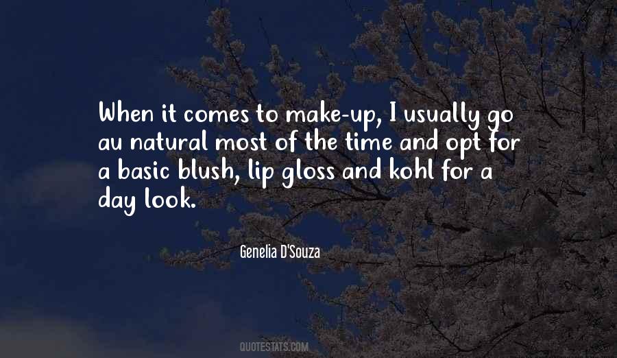 Quotes About Lip Gloss #822890