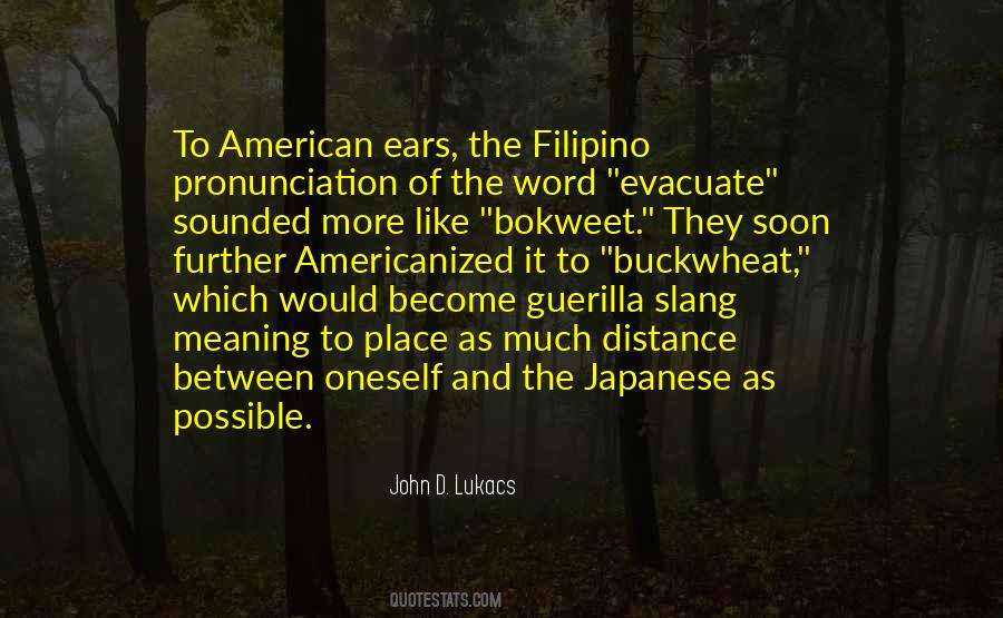 Filipino American Quotes #182316