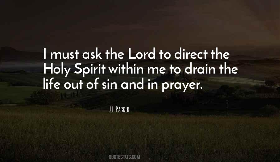 Ask The Lord Quotes #1318822