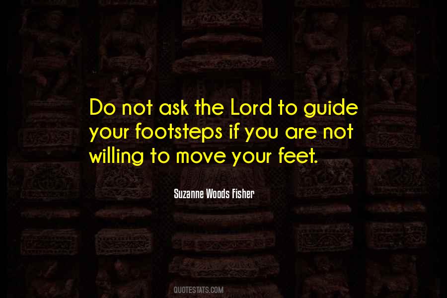 Ask The Lord Quotes #1729855