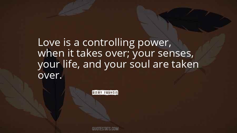 Controlling Power Quotes #120769