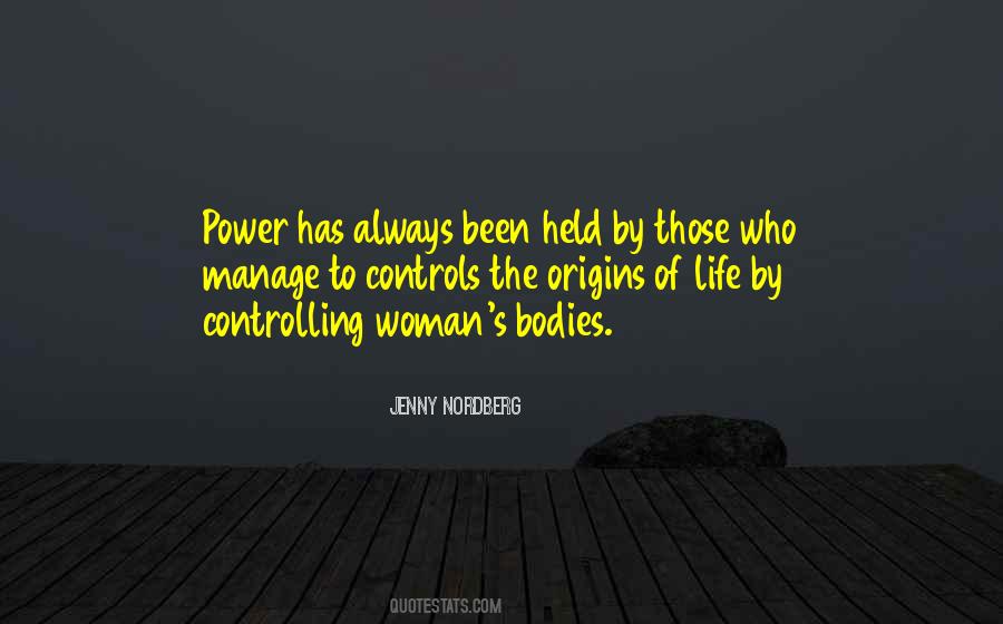 Controlling Power Quotes #147304