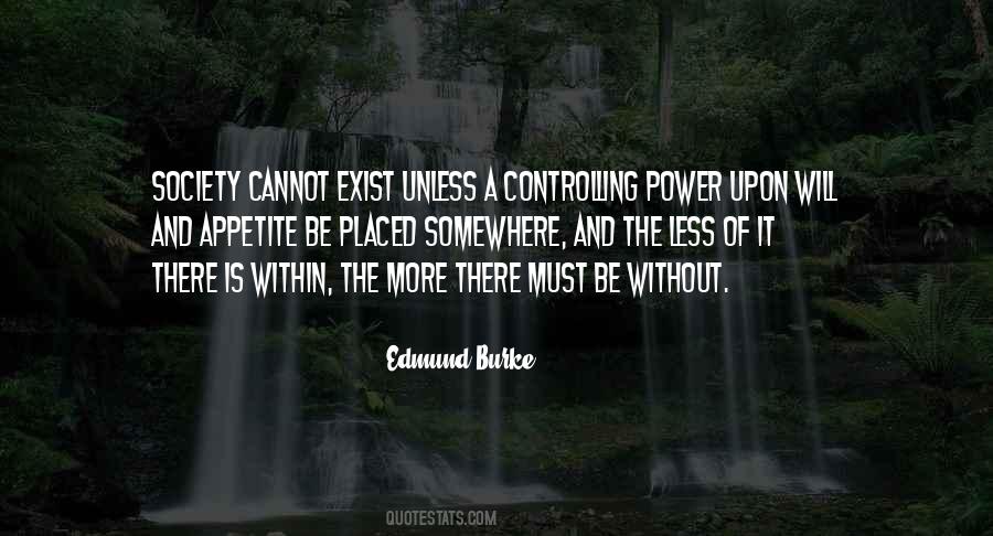 Controlling Power Quotes #207671