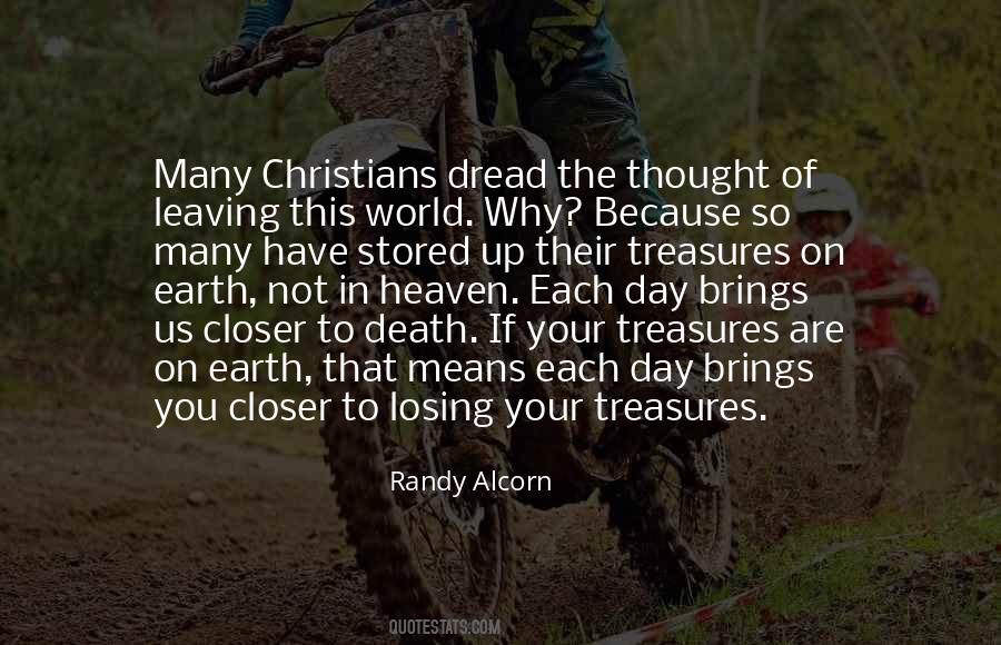 Quotes About Treasures In Heaven #773045