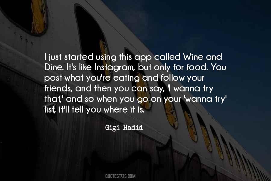 Wine With Friends Quotes #300227