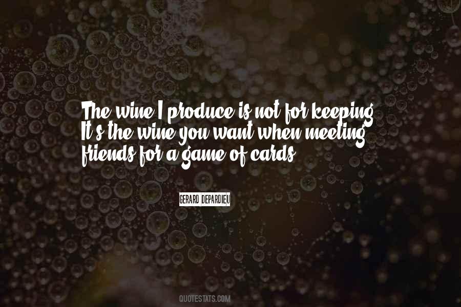 Wine With Friends Quotes #789317