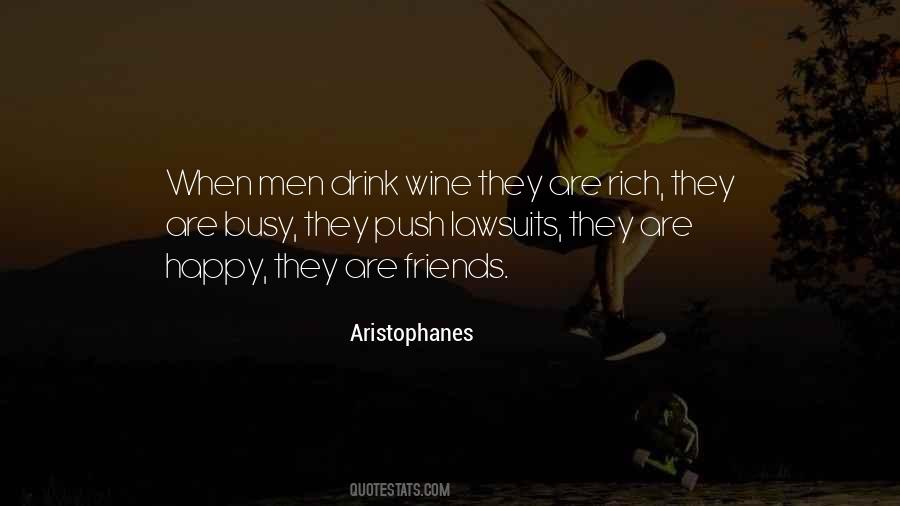 Wine With Friends Quotes #957053