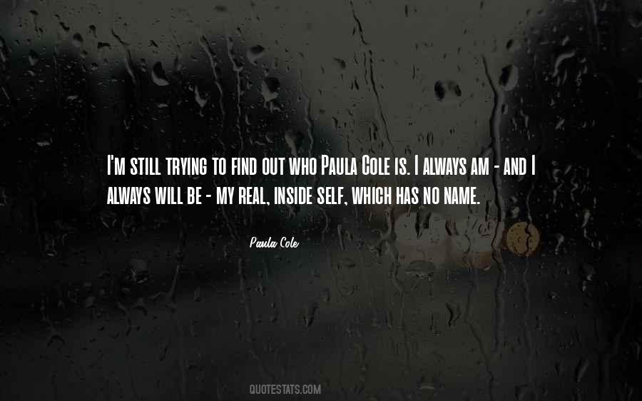 Quotes About No Name #993114