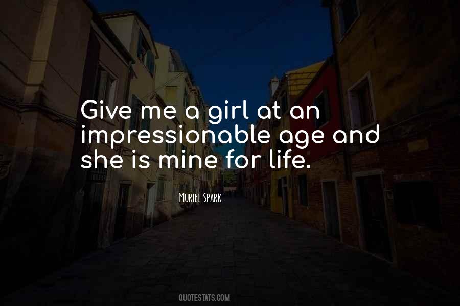 Girl Life Quotes #754178