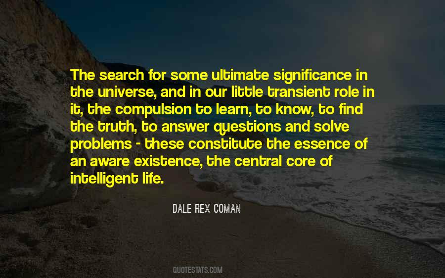 Quotes About Intelligent Life #574262
