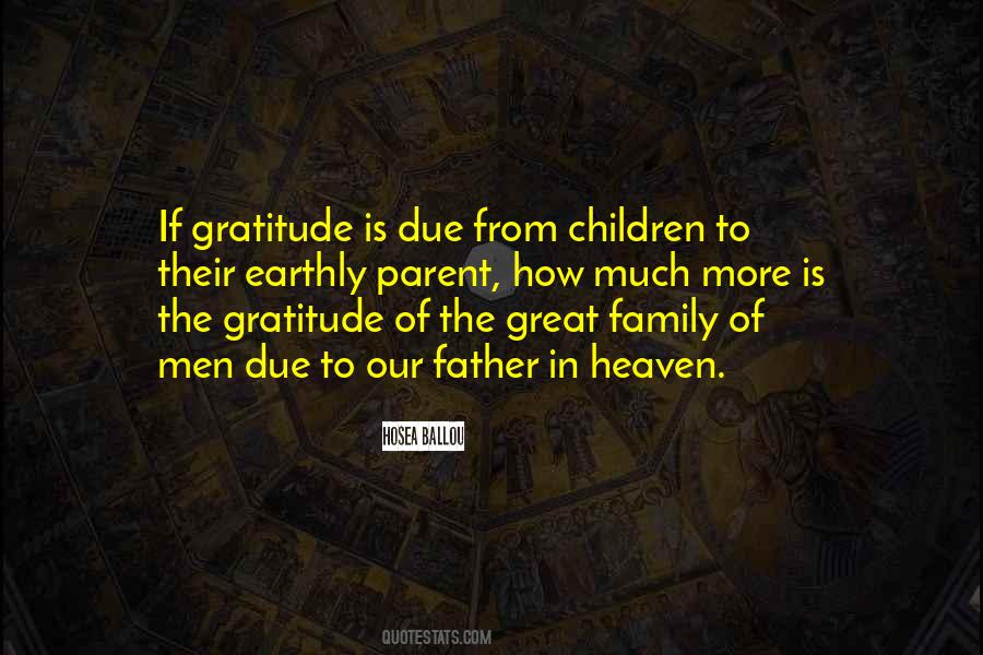 Quotes About Father In Heaven #1140676