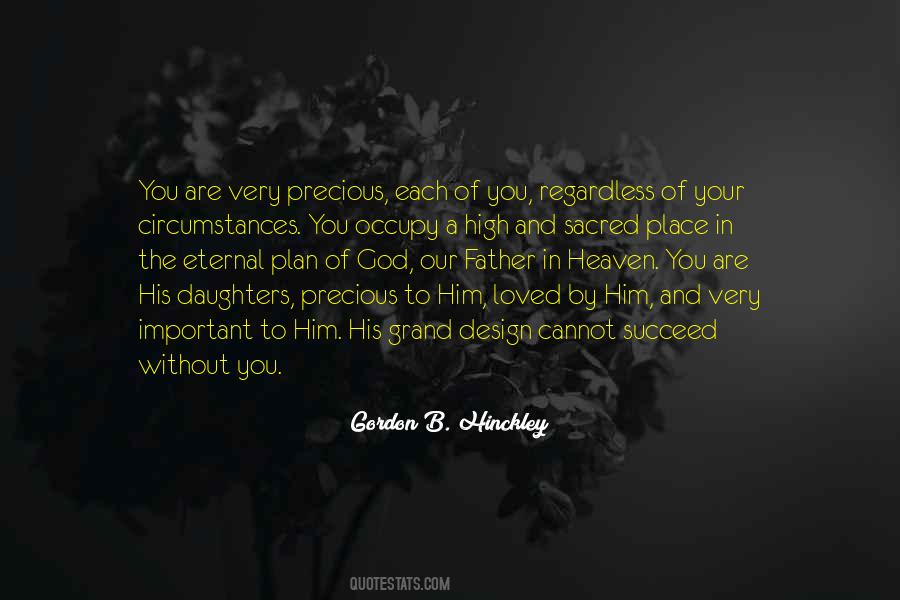 Quotes About Father In Heaven #1264122
