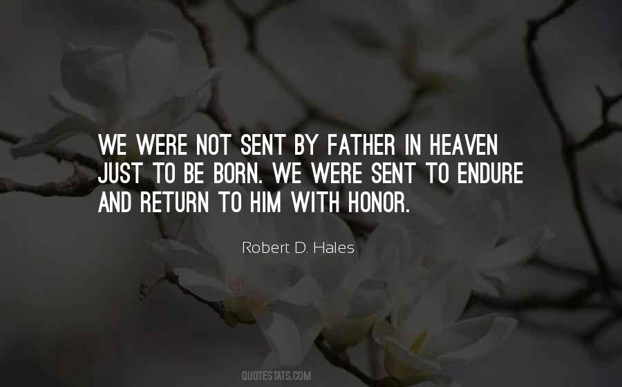 Quotes About Father In Heaven #1301253