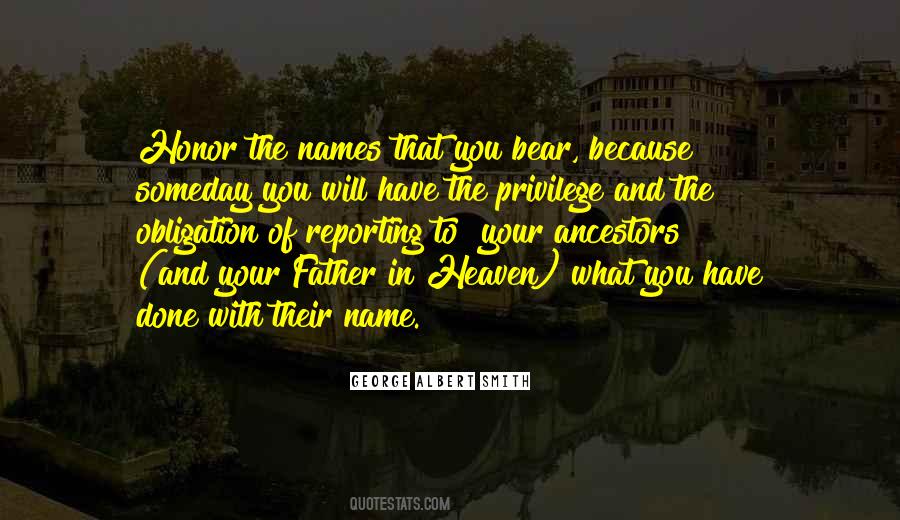 Quotes About Father In Heaven #1811394