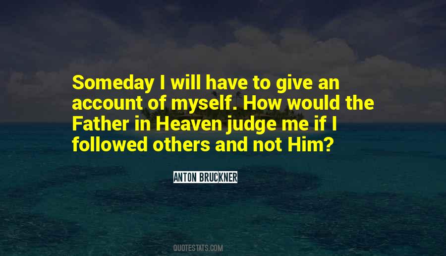 Quotes About Father In Heaven #216998