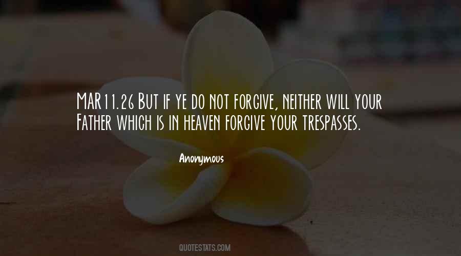 Quotes About Father In Heaven #408269