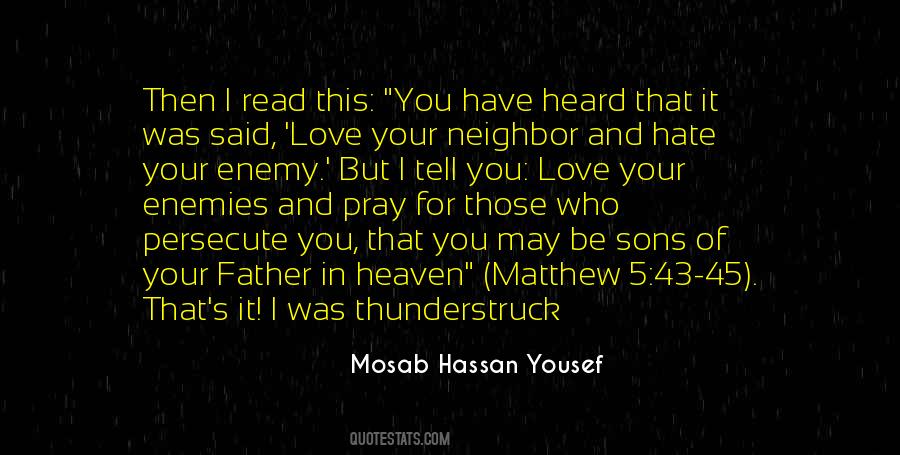 Quotes About Father In Heaven #685928