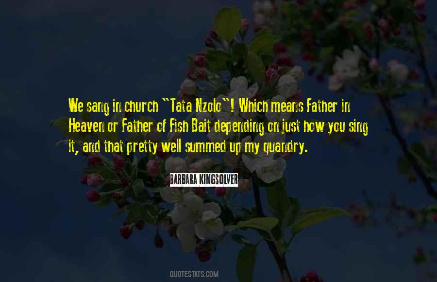 Quotes About Father In Heaven #82734