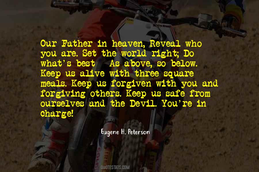 Quotes About Father In Heaven #911522