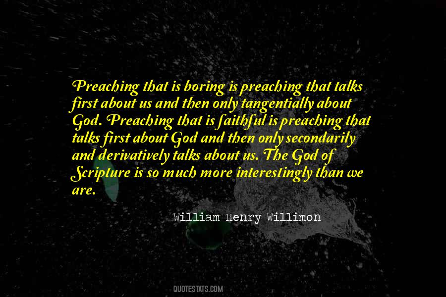 William Willimon Quotes #1349485