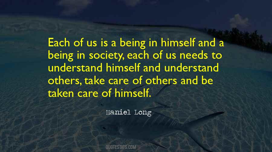 Understand And Care Quotes #1026245