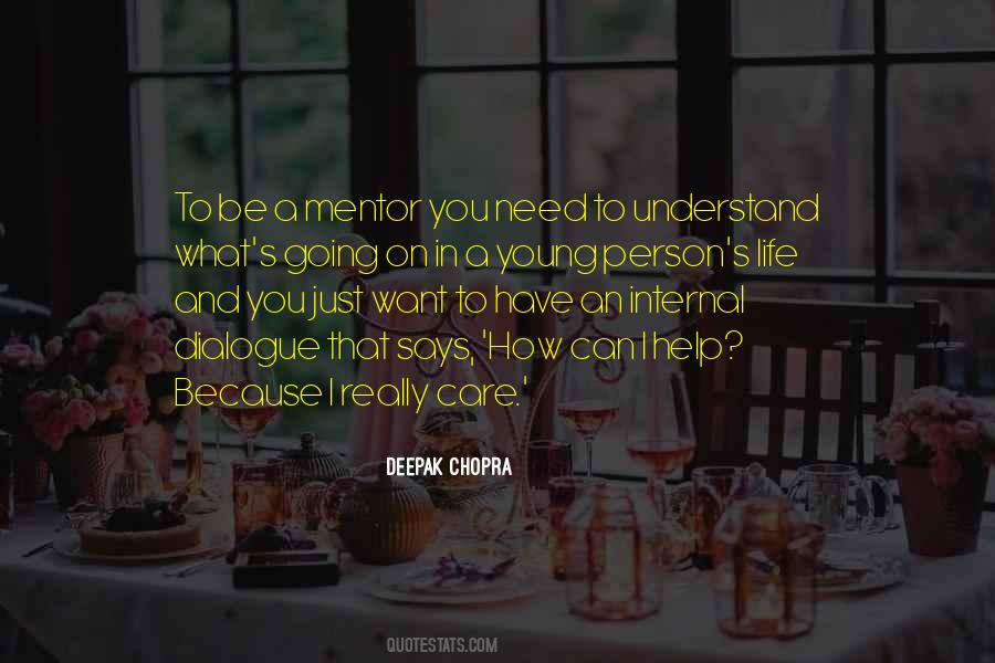 Understand And Care Quotes #1209365