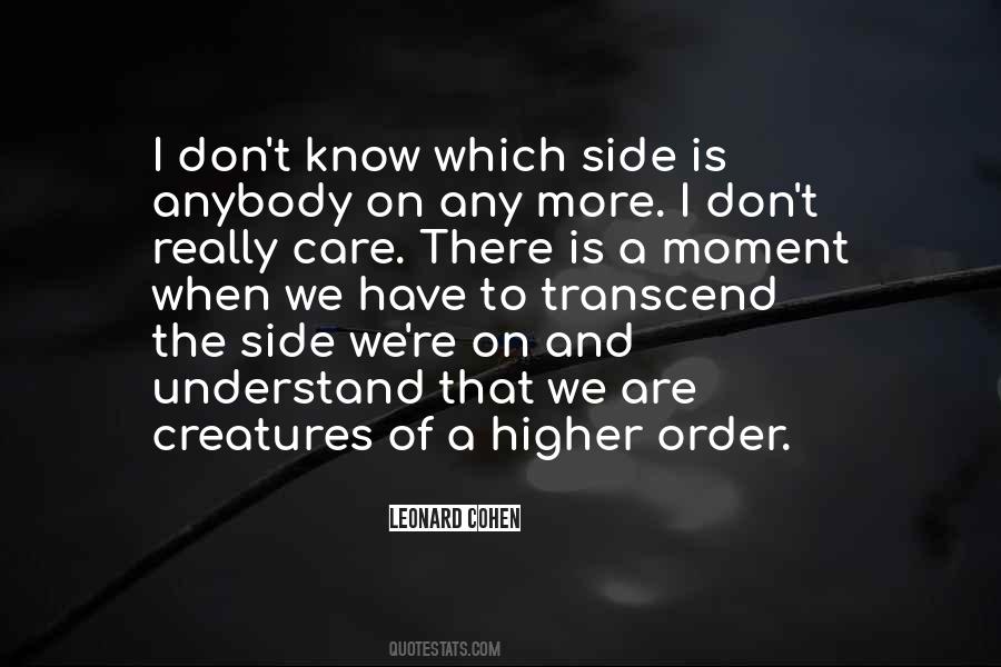 Understand And Care Quotes #1490412