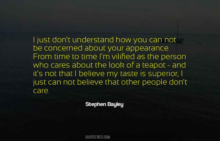 Understand And Care Quotes #1528331