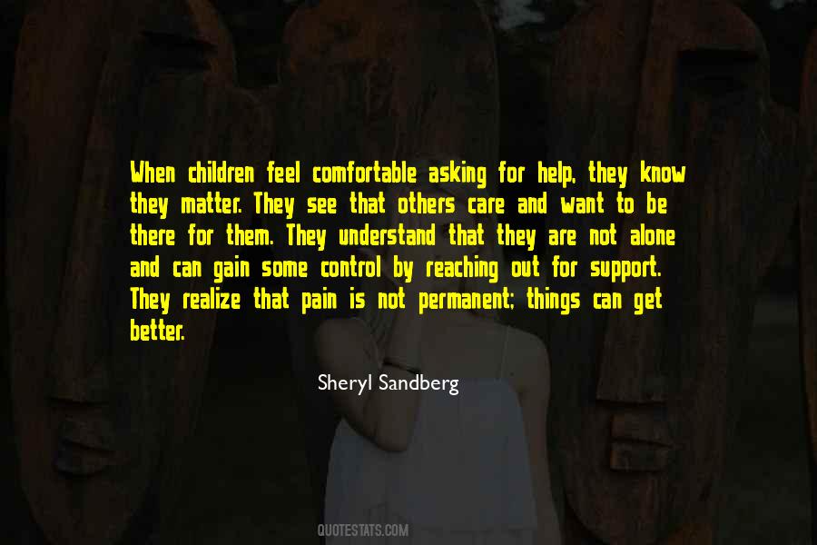 Understand And Care Quotes #1577283