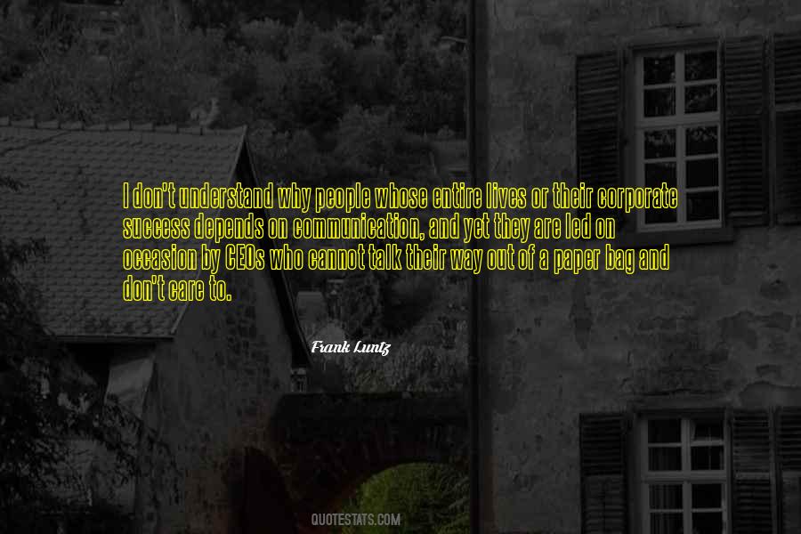 Understand And Care Quotes #653185