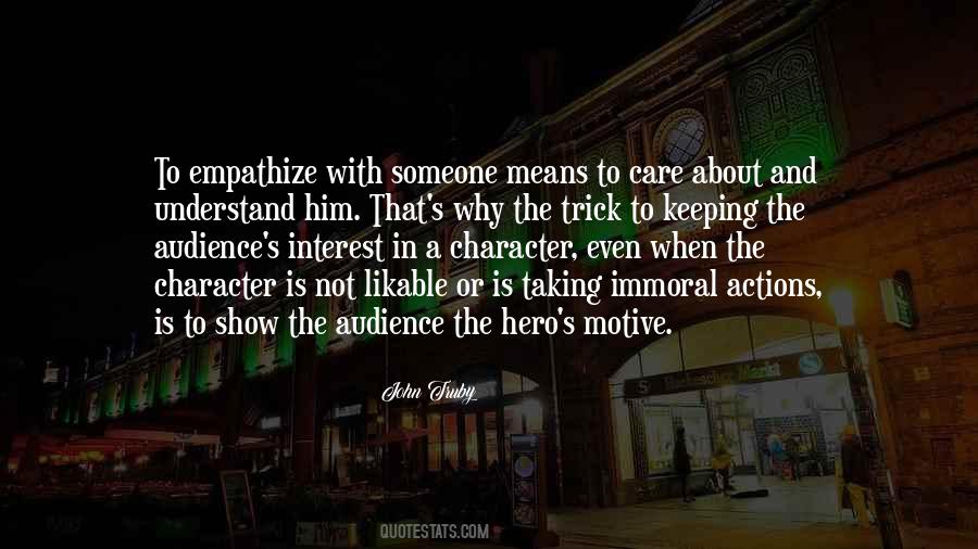 Understand And Care Quotes #975566