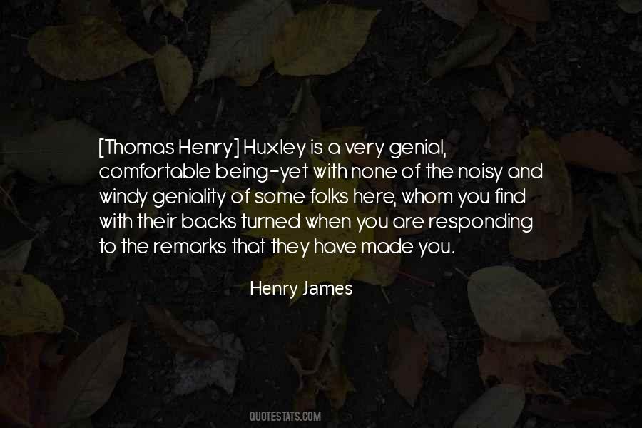 Quotes About Geniality #1179111