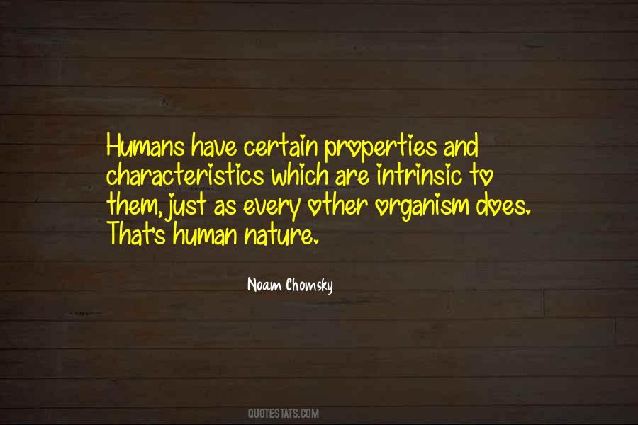 Quotes About Nature And Humans #1165844