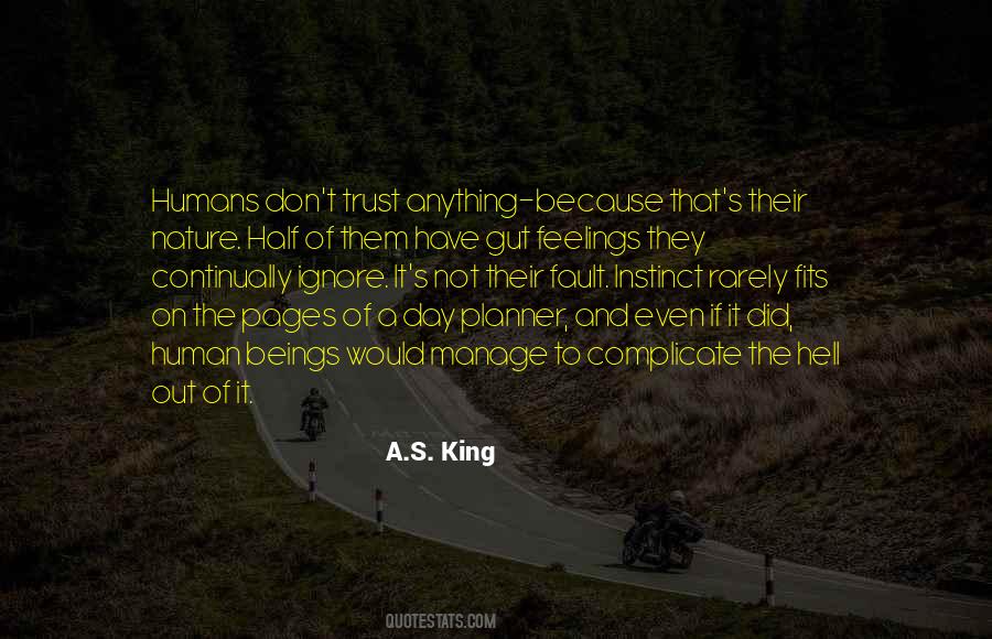 Quotes About Nature And Humans #1435166