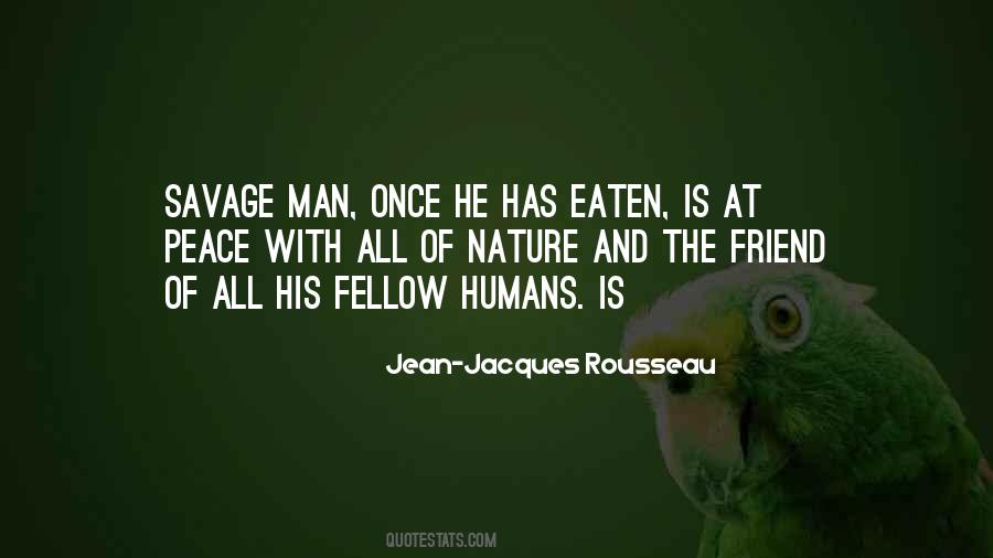 Quotes About Nature And Humans #555107