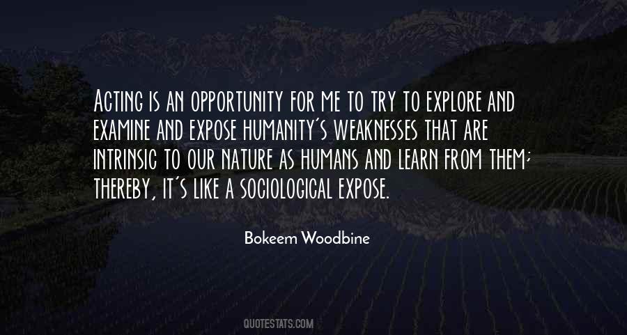 Quotes About Nature And Humans #575677