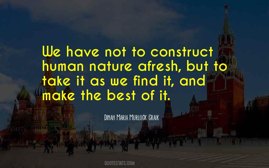 Quotes About Nature And Humans #635900
