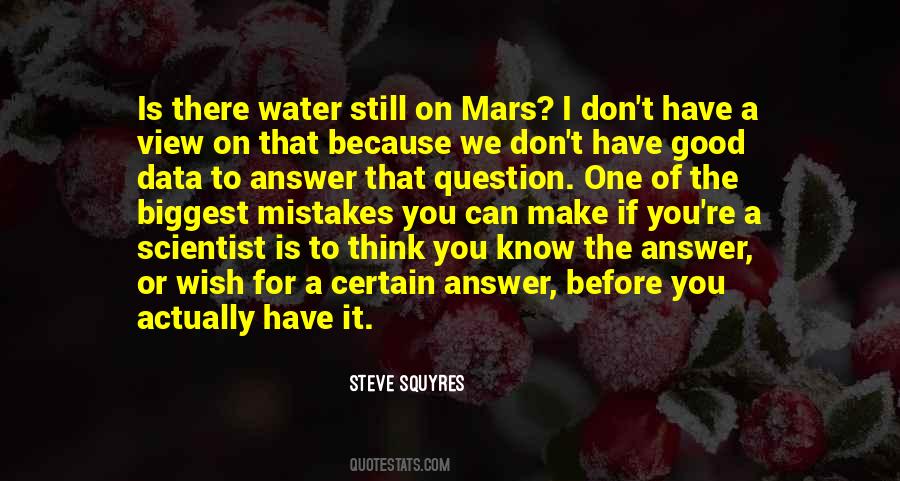 Water Still Quotes #1562559