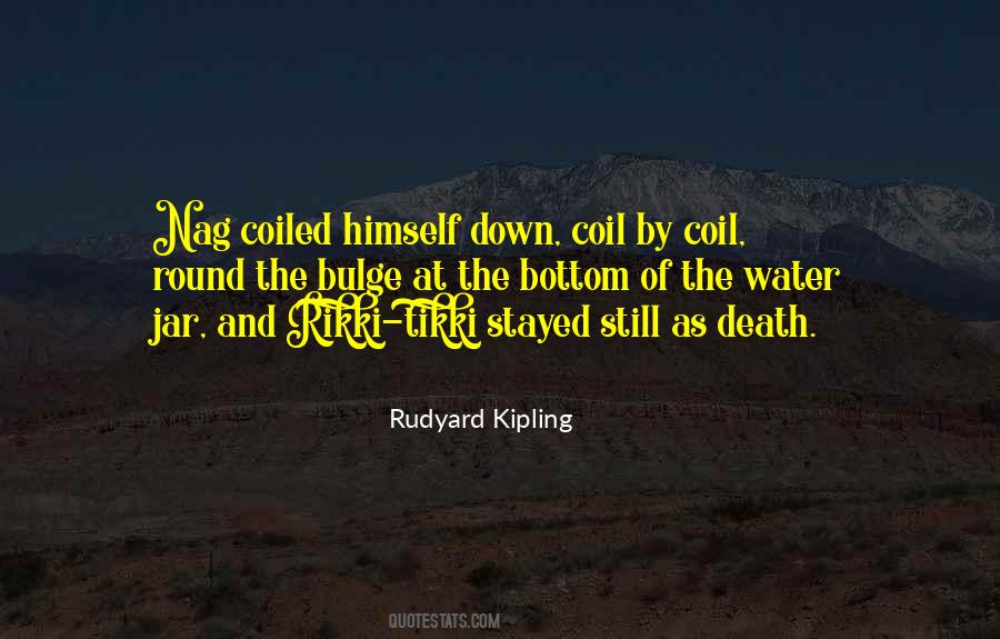 Water Still Quotes #263593