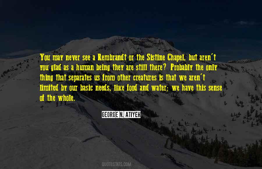 Water Still Quotes #49323
