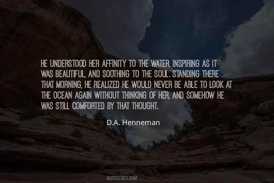 Water Still Quotes #617950