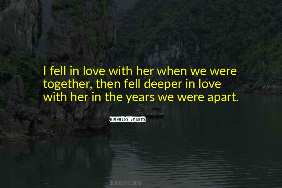 Love Separation Quotes #275145