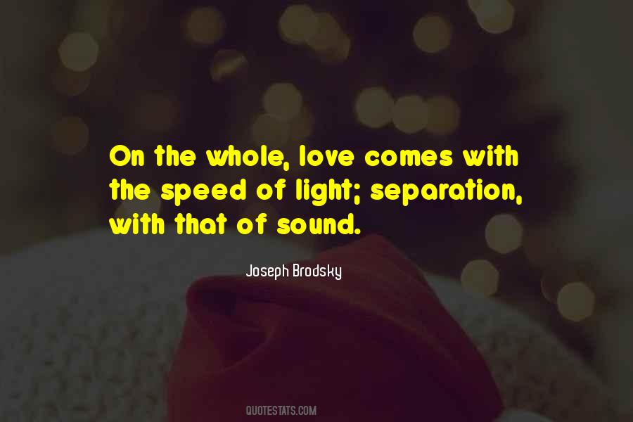 Love Separation Quotes #626725