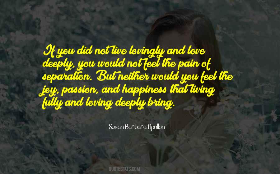 Love Separation Quotes #889769