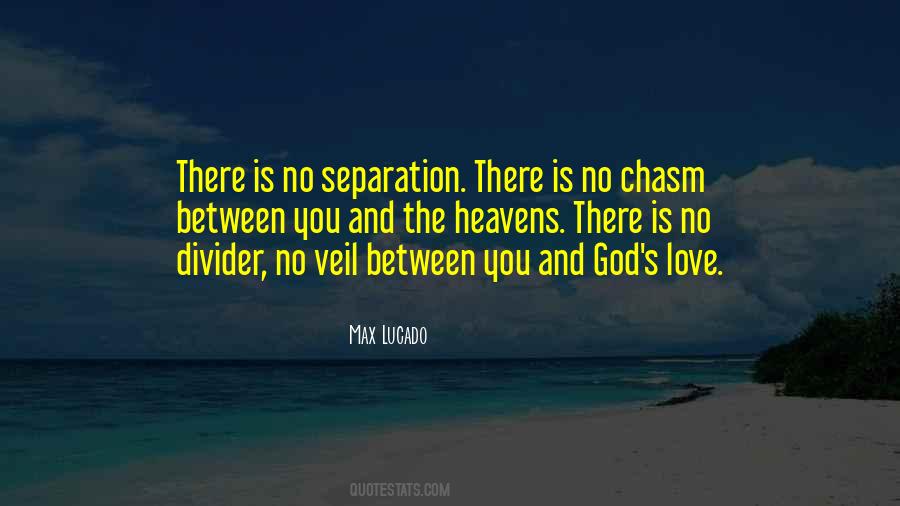 Love Separation Quotes #894411