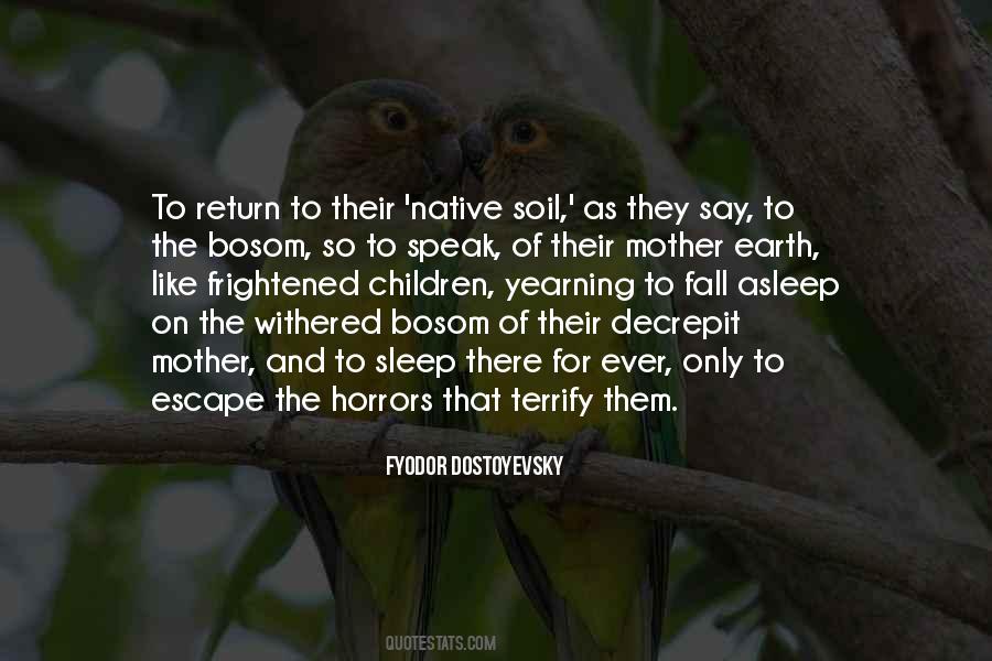 Return Of The Native Quotes #305111